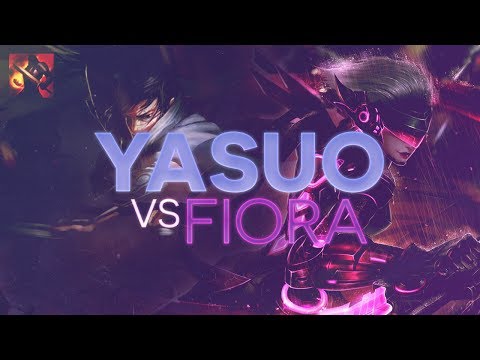 Yasuo TOP - Yasuo vs Fiora Patch 7.10 (Fervor)