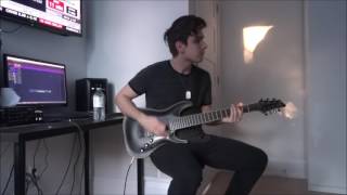 SLAUGHTER TO PREVAIL | King | GUITAR COVER FULL (NEW SONG 2017) HD