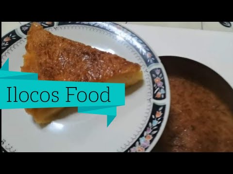 Comida e iguarias de Ilocos (gosto de ILOCOS) comida muito deliciosa