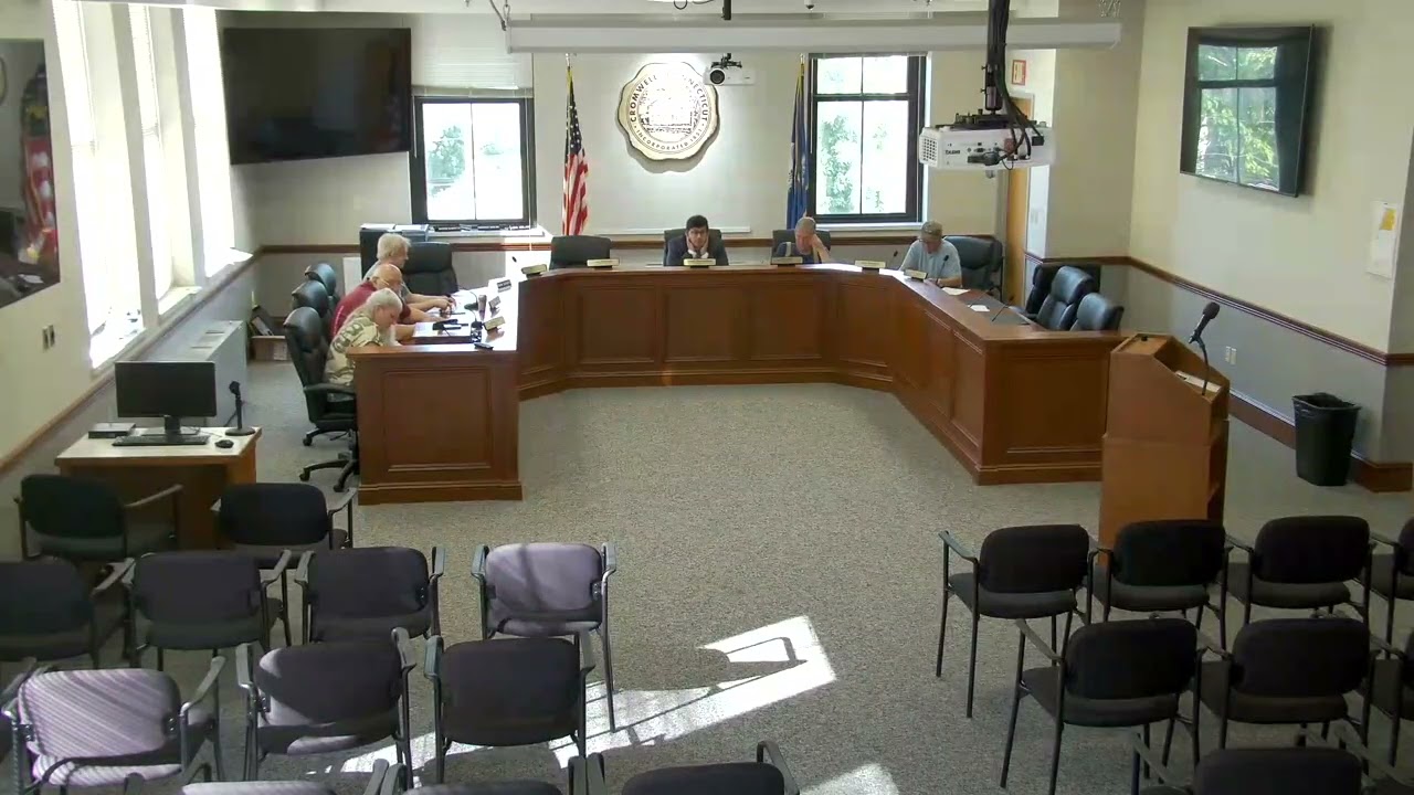 From the Town Council