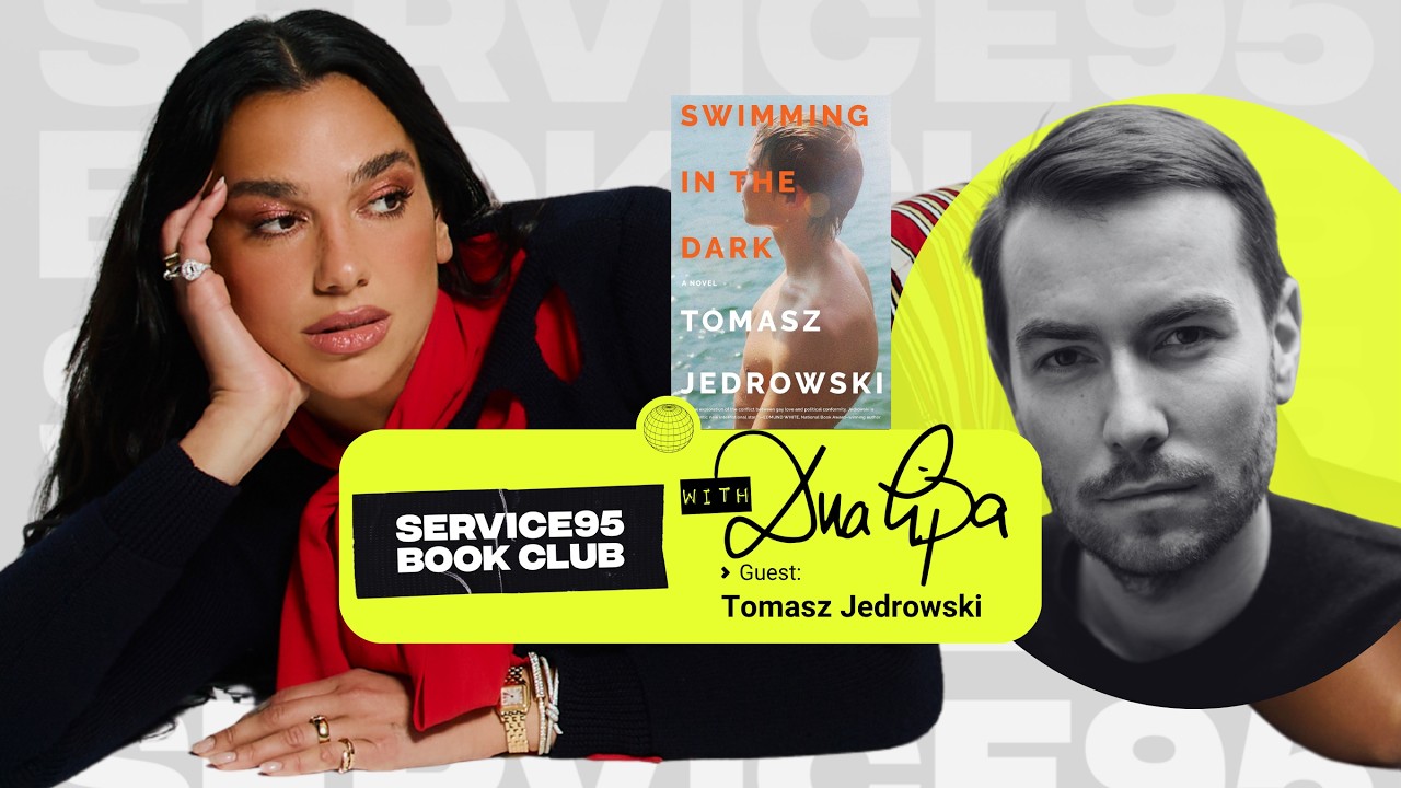 Dua Lipa In Conversation With Tomasz Jedrowski, Author Of Swimming In The Dark