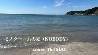 モノクロームの夏（NOBODY）cover TETSUO