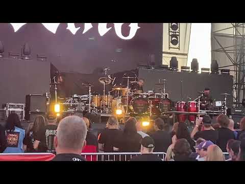 Ill Nino-Percussion Solo- Live Hollywood Casino-Grantsville, PA 9 15 23