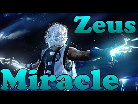 Miracle - Zeus Full Game Ranked Match