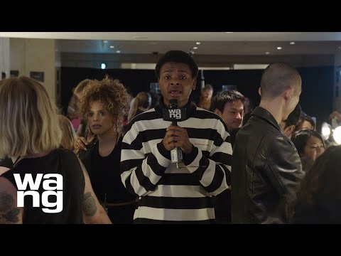 Jay Versace Goes Backstage at the Collection 1 2020 Runway Show | alexanderwang