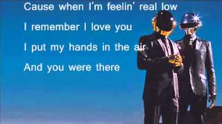 Paroles Gust of Wind - Pharrell Williams ft Daft Punk