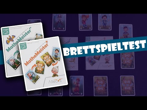 Mathemeister Plus - Brettspieltest