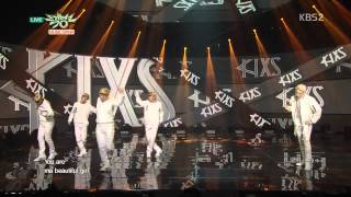 [HIT] 뮤직뱅크-키스(KIXS) - 비율 A+(Beautiful).20150213