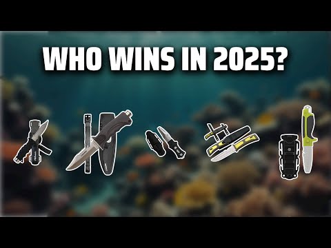 The Top 5 Best Dive Knife in 2025 - Must Watch Before Buying!