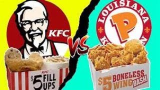 Popeyes vs. KFC, Food for the Soul