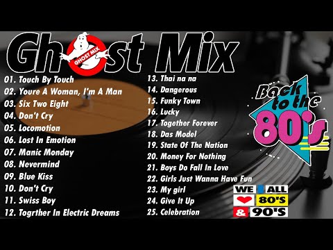 Ghost Mix Nonstop Remix 80s - Disco 80s - Italo Disco Remix #4