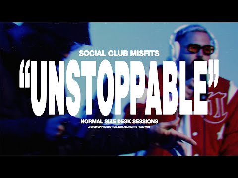 Social Club Misfits - Unstoppable (Official Performance Video)