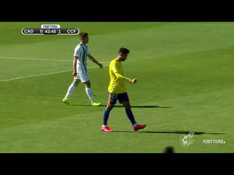 Resumen Cádiz B 1 - Córdoba 1 (23-02-20)
