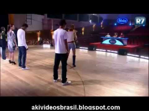 Idolos 08/07/2010 - Ana Carolina e Luciana de Marillac Fase do Teatro RECORD