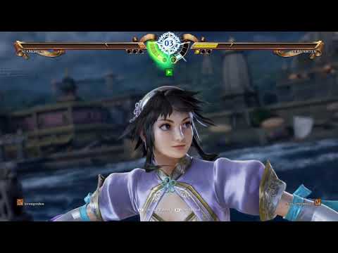 SCVI~ Xianghua (jerongorelan) vs. Cervantes (Airworthyimpact) HD 2