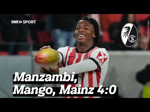 SC Freiburg schickt Mainz mit 4:0 nach Hause - DEIN SCF# 182 | SWR Sport
