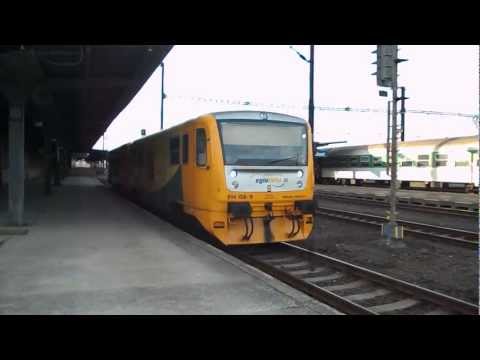 Odjezd vlaku Os 6747 (ČD 814.159) - Most, 8. 4. 2013