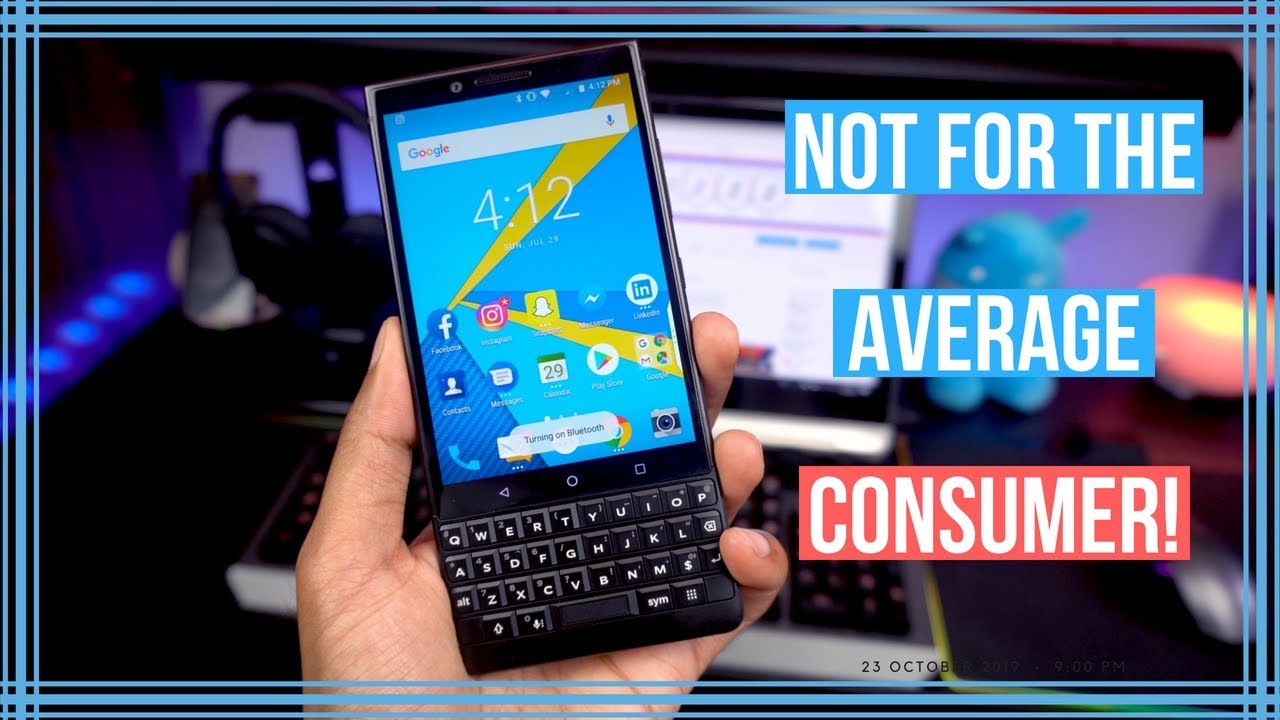 Blackberry Key2 Review: Don't Believe the HYPE!