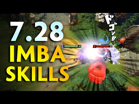 MOST BROKEN Aghanim's Shard Abilities — 7.28 Dota Update