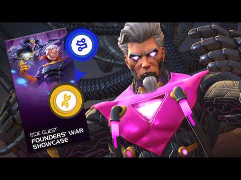 Best Team and Tactics To Defeat The Mutant Founders War Showcase | Marvel Contest of Champions