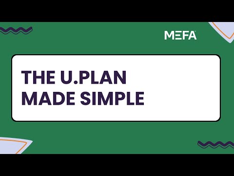 The U.Plan Made Simple