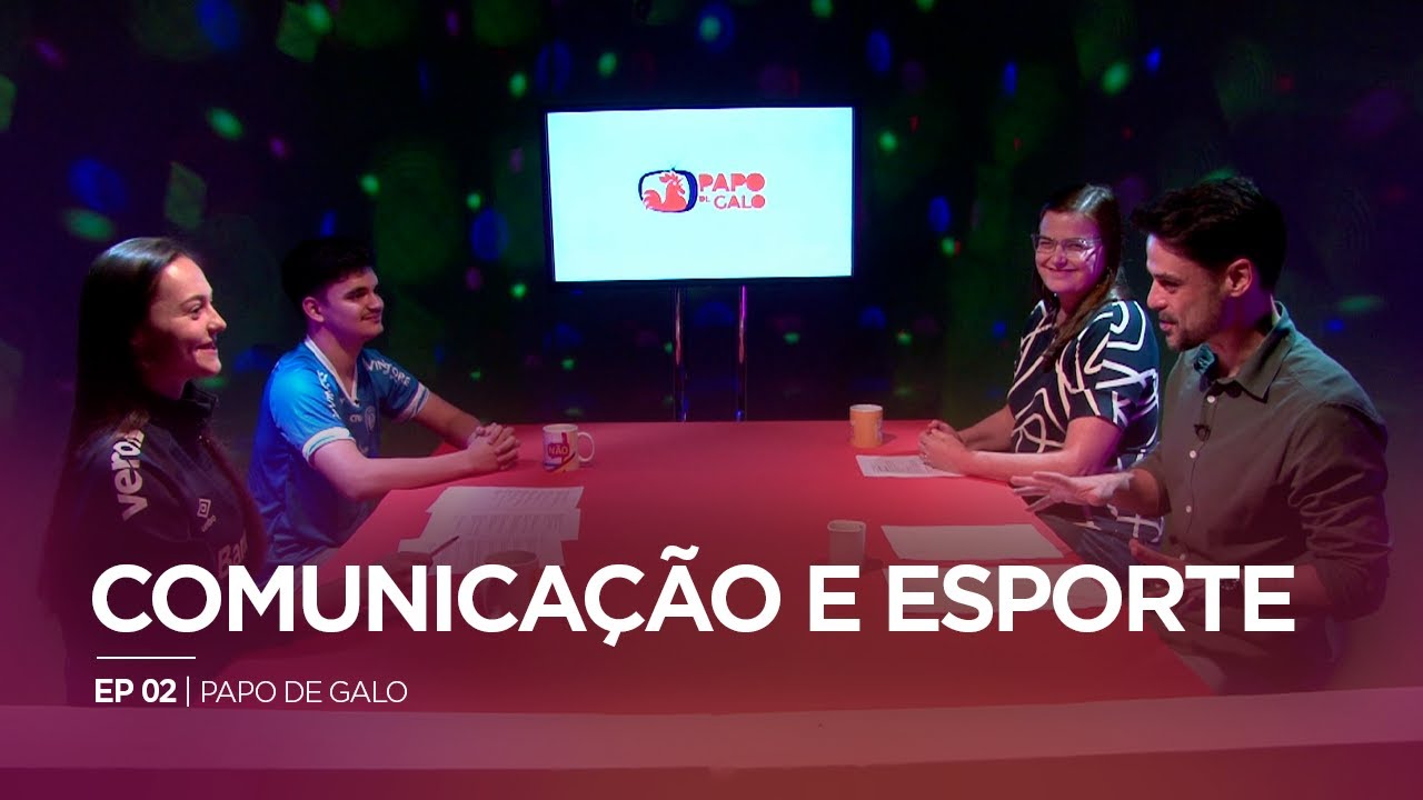 PAPO DE GALO EP02 - Fórum de Comunicação