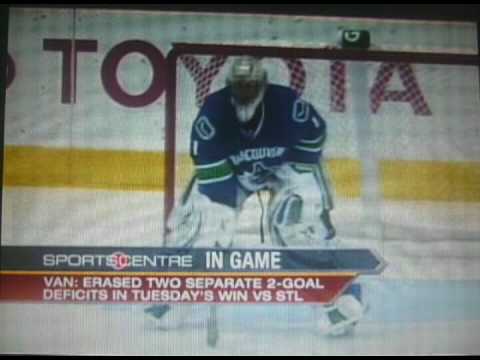 Canucks vs Coyotes 2/12/09