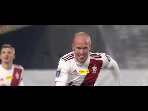 Mikkel Rygaard vs Legia Warszawa (Home) [DEBUT] 09/02/2021 ŁKS Łódź HD