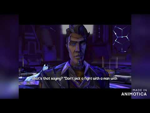 ANGEL in Borderlands 2 Xbox One Walkthrough PT 13 [PC]  (EPIC GAMES)