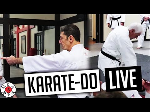 Karate-do Live Class