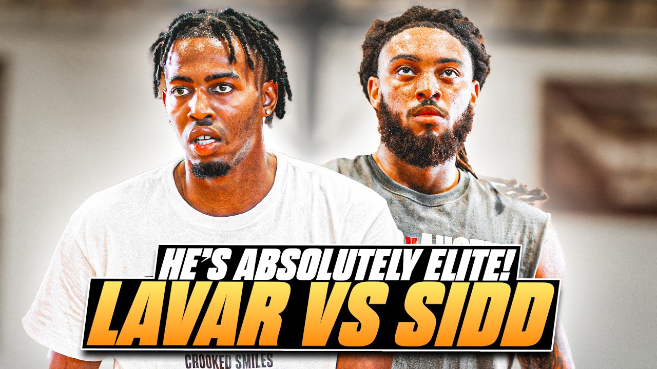 RWE's Lavar Johnson Makes Professional 1v1 Debut vs One Of The COLDEST Streetballers On Youtube...