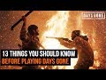 13 Things You Should Know Before Playing Days Gone