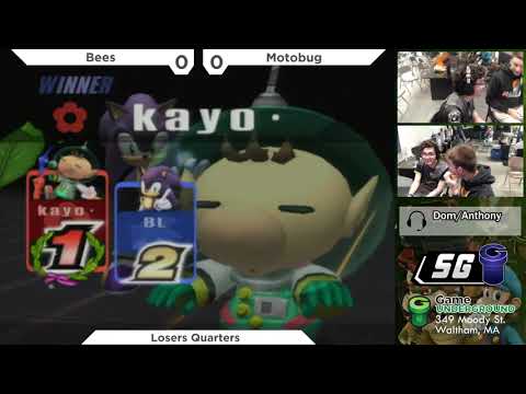 Four Zacks Adventures LQ - sfy | Bees (Olimar) vs sfy | Motobug (Sonic)