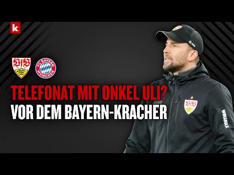 Kontakt zu Uli? VfB-Coach Hoeneß: "Das wird nicht passieren" - Bayern München - VfB Stuttgart