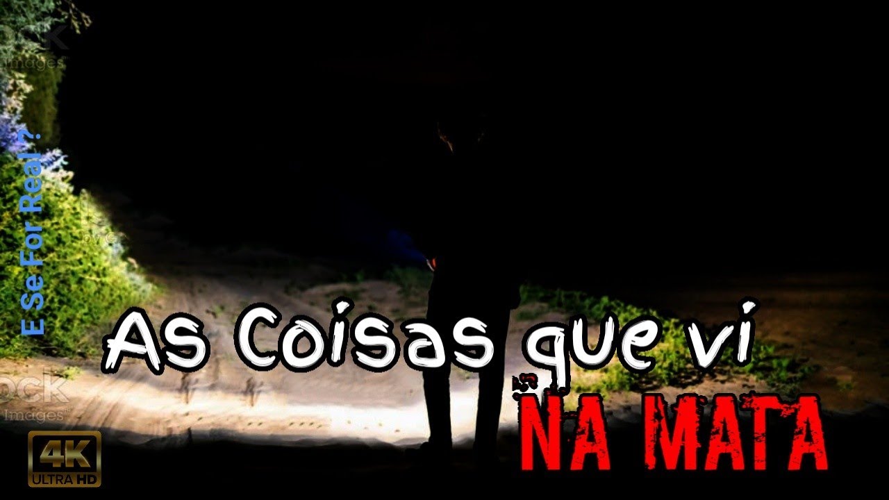 As mais assustadoras criaturas que uma mata pode esconder em uma sexta feira santa.