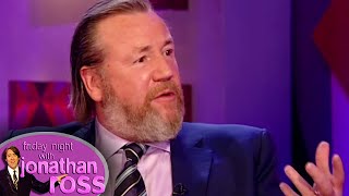 Ray Winstone's Tough Day With Angelina Jolie | Friday Night With Jonathan Ross video