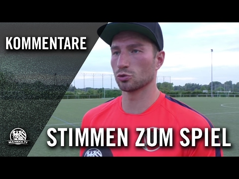 Die Stimmen zum Spiel (FC Germania Bieber - Kickers Offenbach, Testspiel) | MAINKICK.TV