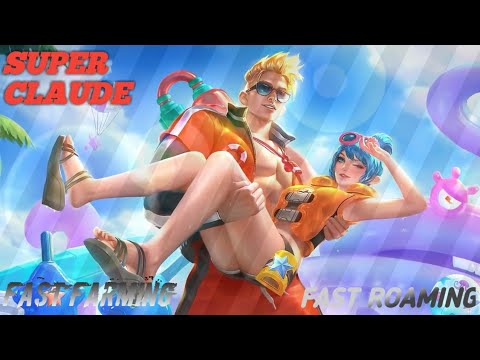 FAST FARMING FAST ROAMING CLAUDE