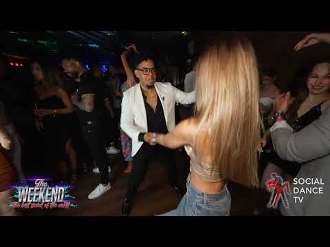 Sara Linaza & Dj York Congress "The weekend" Bcn sensual family