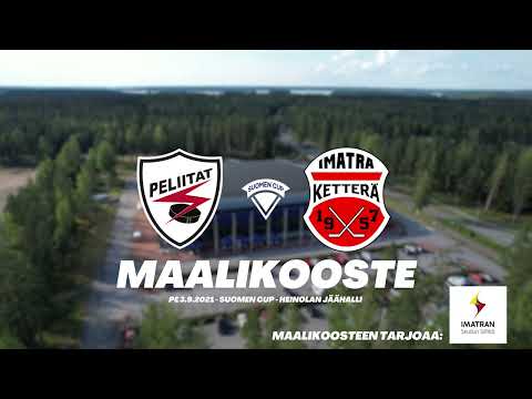 Suomen Cup: Peliitat - Ketterä 3-5 maalikooste 3.9.2021
