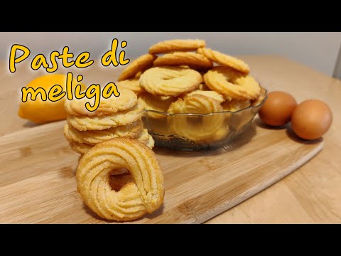 PASTE DI MELIGA ~ Facili, veloci e friabili !