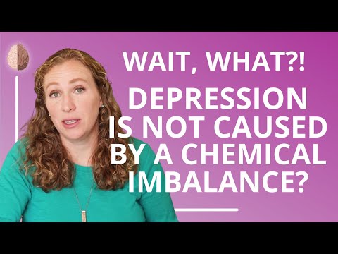 Depressionen werden nicht durch ein chemisches Ungleichgewicht verursacht