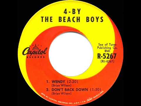 1964 HITS ARCHIVE: Wendy - Beach Boys