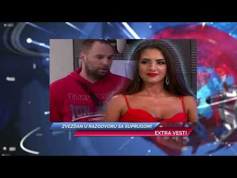 Slavnića uhvatila kamera, uradio ZABRANJENO - ZVEZDAN U RAZGOVORU SA SUPRUGOM