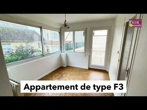 Vente appartement 3 pièces en centre-ville de Longjumeau (91) - Agence SIB