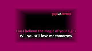 Will You Still Love Me Tomorrow -  Debbie Gibson -  Karaoke