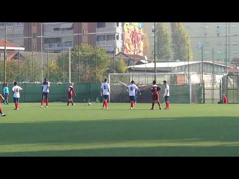 River Mosso 2002 - Mercadante: gol di Luca Mo.