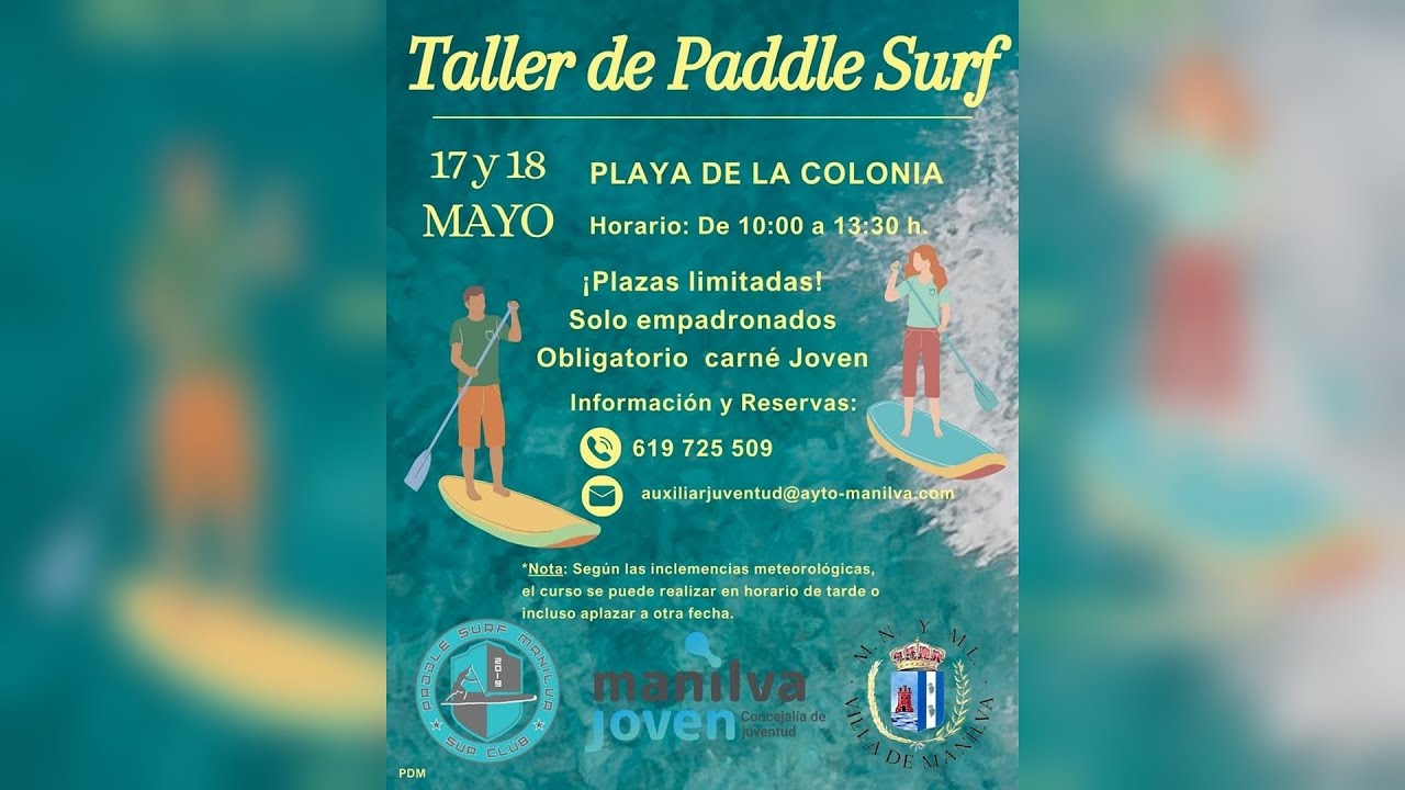 Taller de Paddle Surf Taller de Paddle Surf