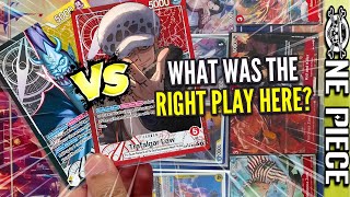 THRILLER BARK AGAINST SUPERNOVAS! | Gecko Moria Vs Law | One Piece TCG Gameplay (OP14/EB04)