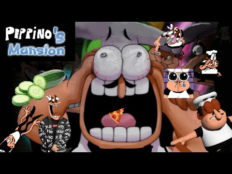 YTP - PEPPINO’S MANSION (PIZZA TIME NEVER ENDS WITH LYRICS YTPMV)